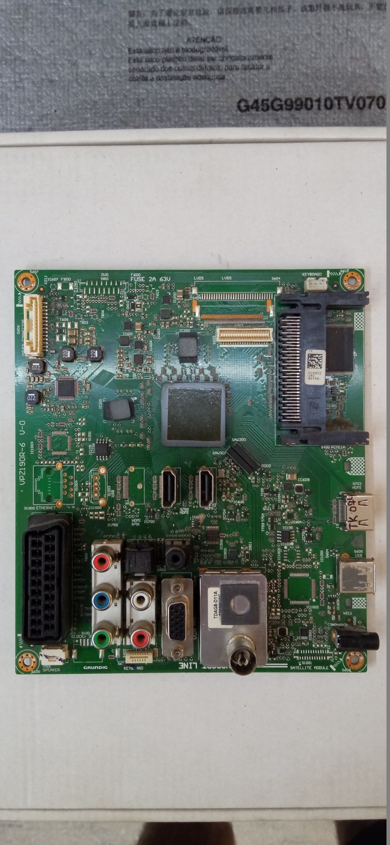 TK074 GRUNDIG MAIN VPZ190R-V FHD
